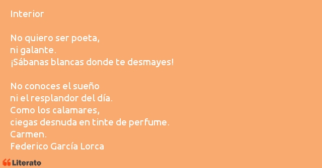 Frases de Federico García Lorca