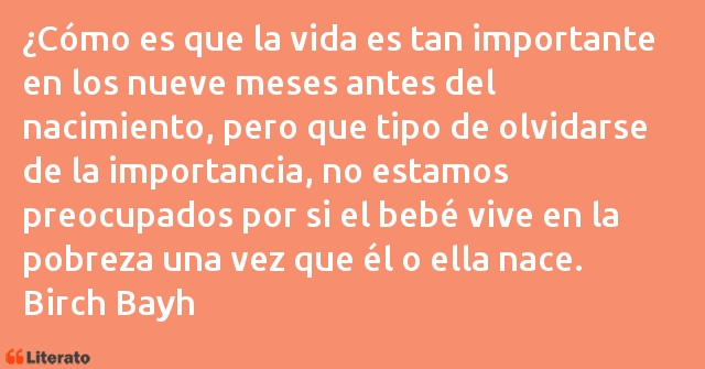 Frases de Birch Bayh