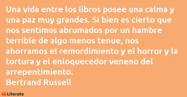 Frases de Bertrand Russell