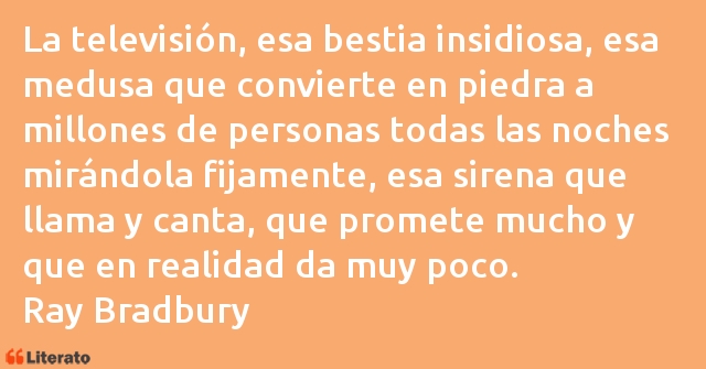 Frases de Ray Bradbury