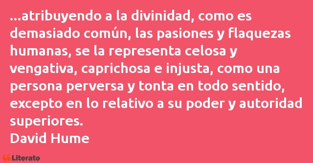 Frases de David Hume