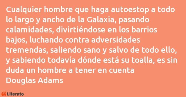 Frases de Douglas Adams