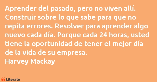 Frases de Harvey Mackay