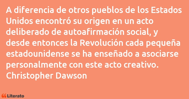 Frases de Christopher Dawson