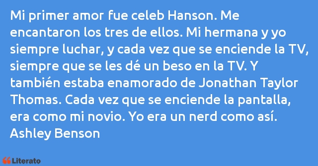 Frases de Ashley Benson