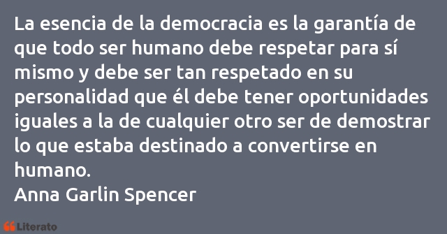 Frases de Anna Garlin Spencer