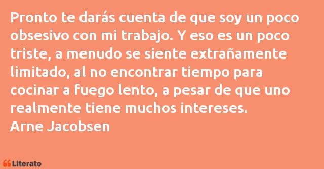 Frases de Arne Jacobsen