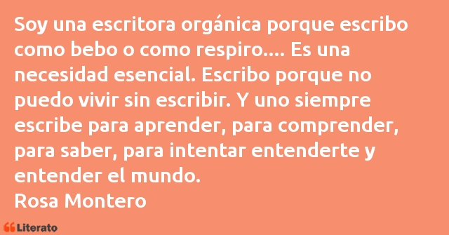 Frases de Rosa Montero