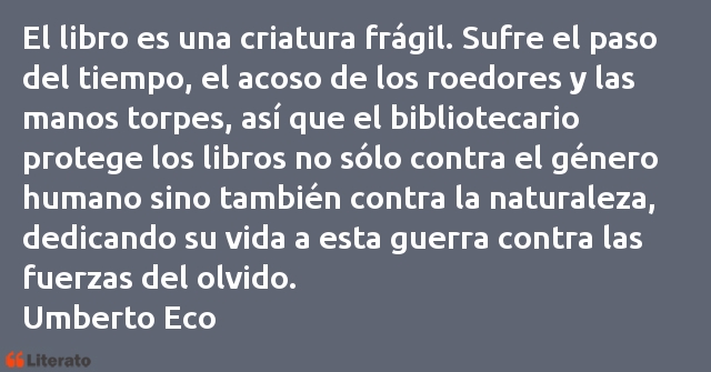 Frases de Umberto Eco