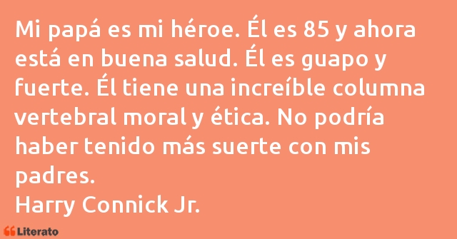 Frases de Harry Connick Jr.