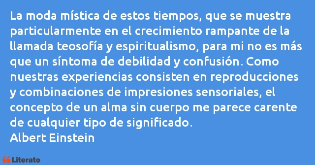 Frases de Albert Einstein