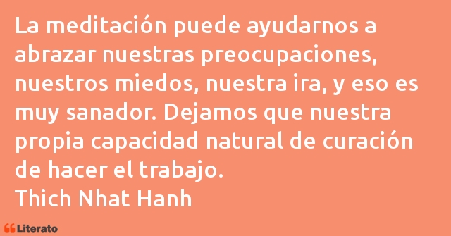 Frases de Thich Nhat Hanh