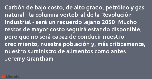 Frases de Jeremy Grantham