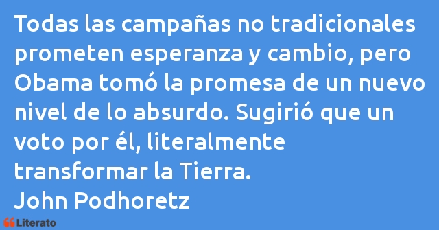 Frases de John Podhoretz