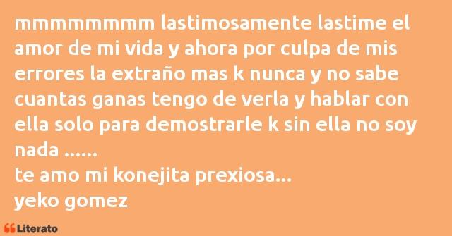 Frases de yeko gomez