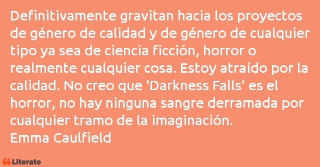 Frases de Emma Caulfield
