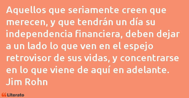 Frases de Jim Rohn