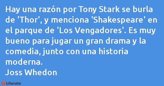 Frases de Joss Whedon