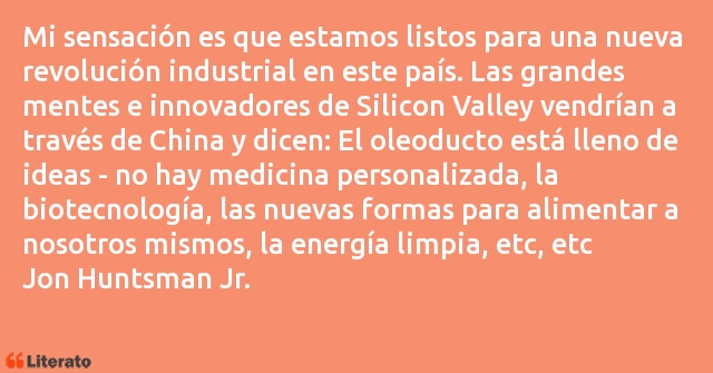 Frases de Jon Huntsman Jr.