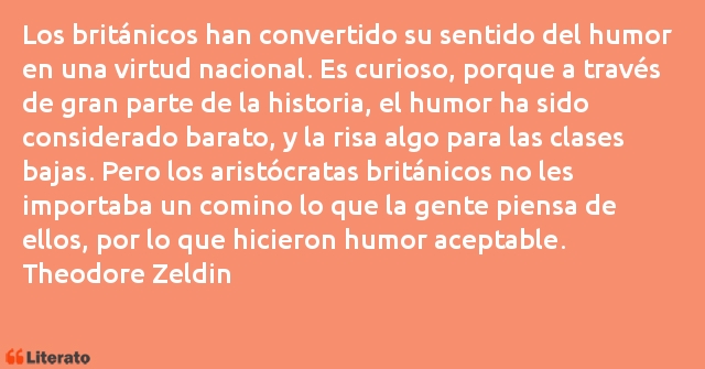 Frases de Theodore Zeldin