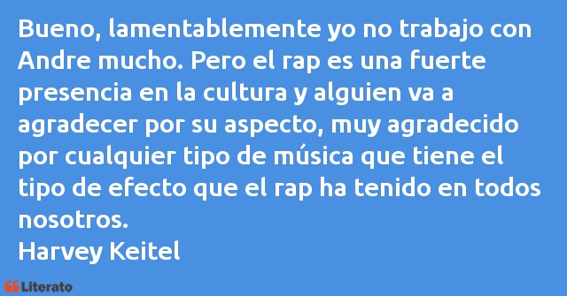 Frases de Harvey Keitel