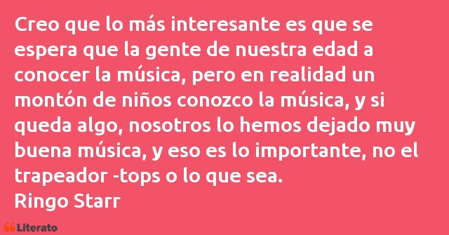 Frases de Ringo Starr