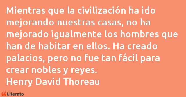 Frases de Henry David Thoreau