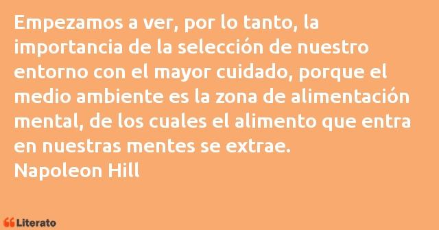 Frases de Napoleon Hill