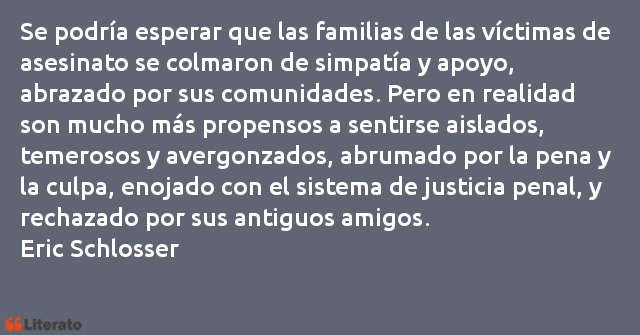 Frases de Eric Schlosser