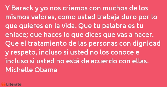 Frases de Michelle Obama