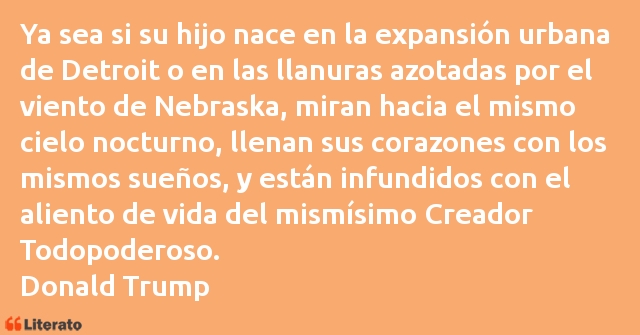 Frases de Donald Trump