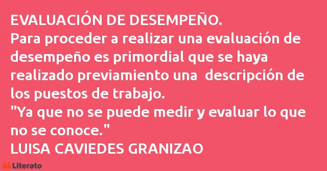 Frases de LUISA CAVIEDES GRANIZAO