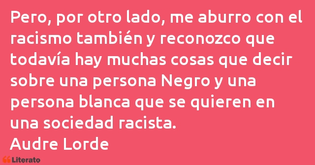 Frases de Audre Lorde