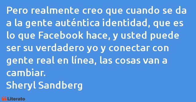 Frases de Sheryl Sandberg