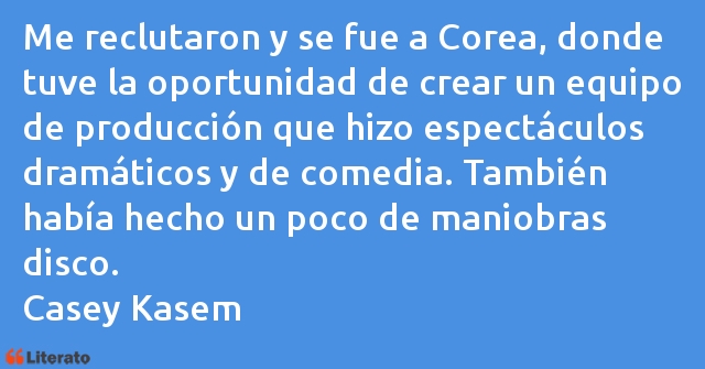 Frases de Casey Kasem