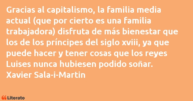 Frases de Xavier Sala-i-Martin