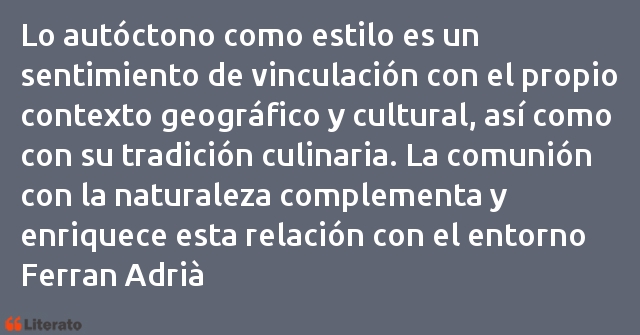 Frases de Ferran Adrià