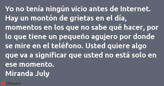 Frases de Miranda July