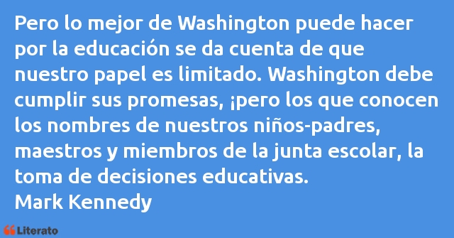 Frases de Mark Kennedy