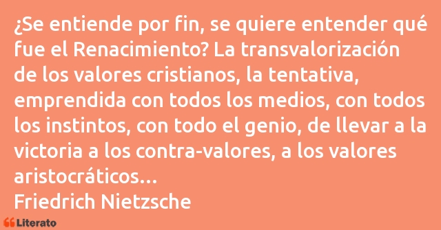 Frases de Friedrich Nietzsche