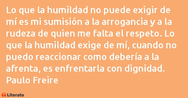 Frases de Paulo Freire