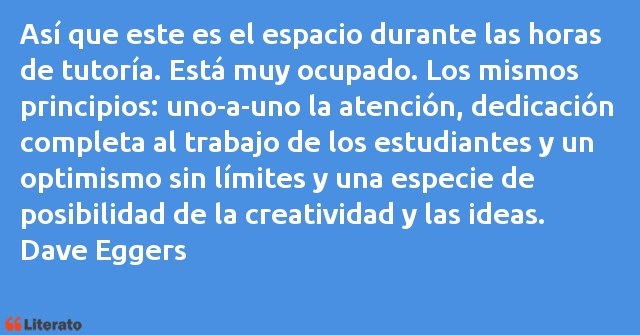 Frases de Dave Eggers