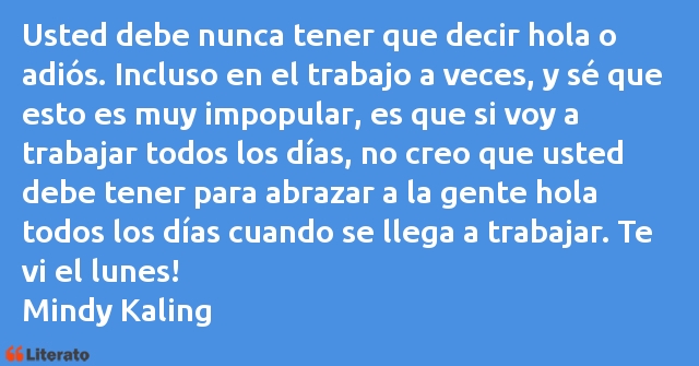 Frases de Mindy Kaling