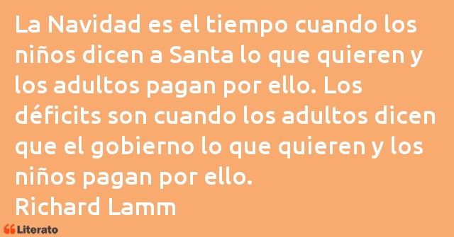 Frases de Richard Lamm