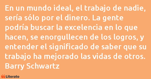 Frases de Barry Schwartz