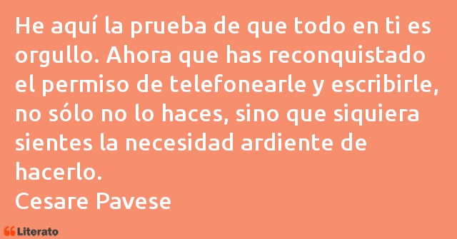 Frases de Cesare Pavese