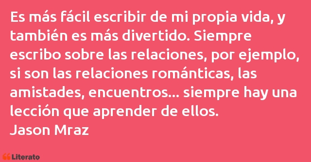 Frases de Jason Mraz