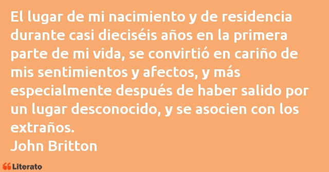 Frases de John Britton