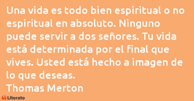 Frases de Thomas Merton