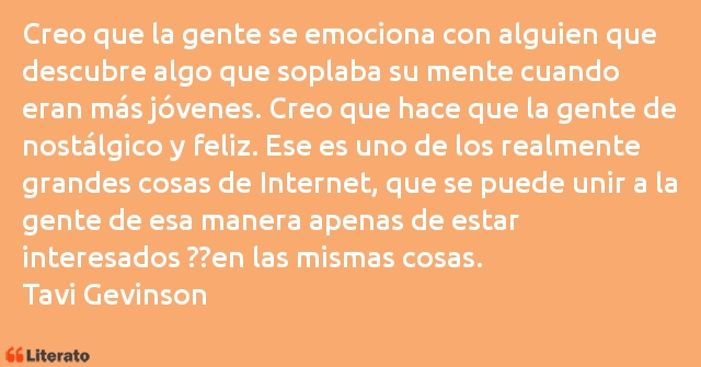 Frases de Tavi Gevinson